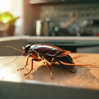 Уничтожение тараканов в Магадане